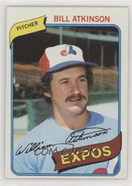 1980 Topps - [Base] #415 - Bill Atkinson
