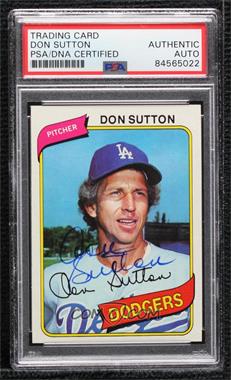 1980 Topps - [Base] #440 - Don Sutton [PSA Authentic PSA/DNA Cert]