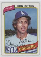 Don Sutton [Good to VG‑EX]