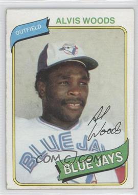 1980 Topps - [Base] #444 - Al Woods