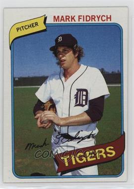 1980 Topps - [Base] #445 - Mark Fidrych