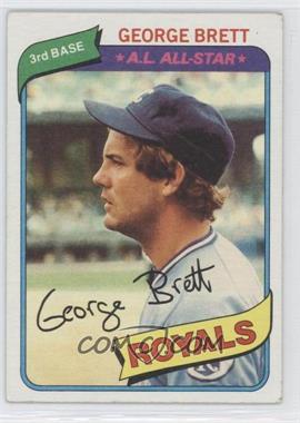 1980 Topps - [Base] #450 - George Brett