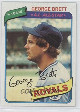 1980 Topps - [Base] #450 - George Brett
