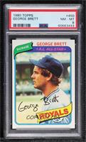 George Brett [PSA 8 NM‑MT]