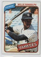 Willie Randolph [Good to VG‑EX]