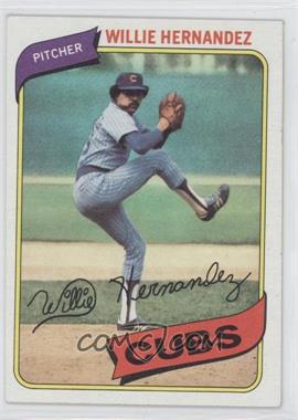 1980 Topps - [Base] #472 - Willie Hernandez