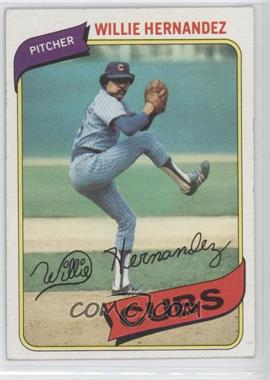 1980 Topps - [Base] #472 - Willie Hernandez