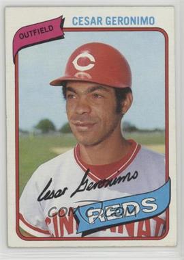 1980 Topps - [Base] #475 - Cesar Geronimo