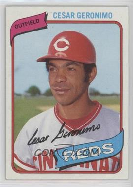 1980 Topps - [Base] #475 - Cesar Geronimo