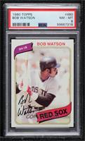 Bob Watson [PSA 8 NM‑MT]