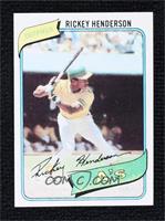 Rickey Henderson [Good to VG‑EX]