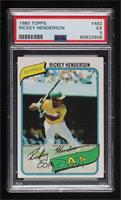 Rickey Henderson [PSA 5 EX]