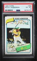 Rickey Henderson [PSA 6 EX‑MT]