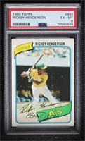 Rickey Henderson [PSA 6 EX‑MT]