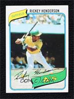 Rickey Henderson [Good to VG‑EX]