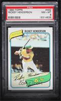 Rickey Henderson [PSA 8 NM‑MT]