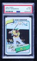 Rickey Henderson [PSA 6 EX‑MT]