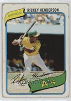 Rickey Henderson [Good to VG‑EX]