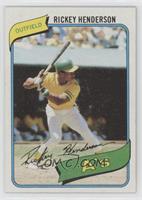 Rickey Henderson