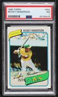 Rickey Henderson [PSA 7 NM]