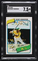 Rickey Henderson [SGC 7.5 NM+]