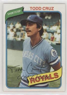 1980 Topps - [Base] #492 - Todd Cruz