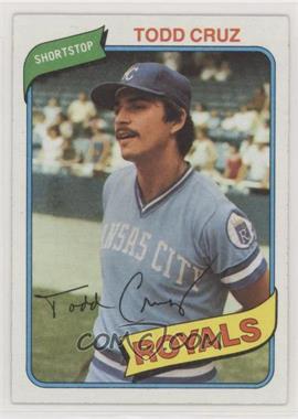 1980 Topps - [Base] #492 - Todd Cruz