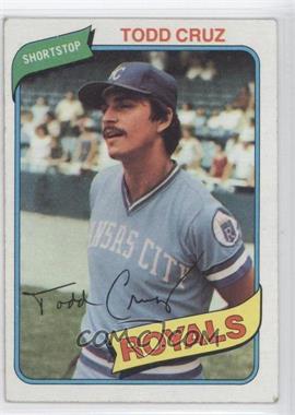 1980 Topps - [Base] #492 - Todd Cruz