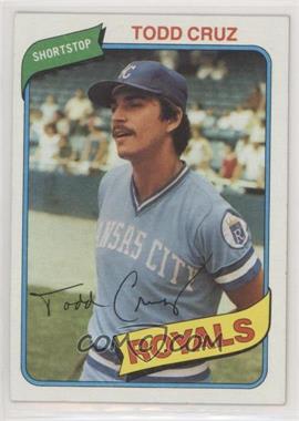 1980 Topps - [Base] #492 - Todd Cruz