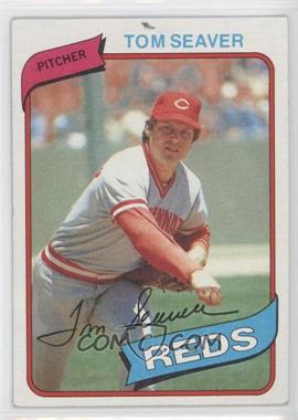 1980 Topps - [Base] #500 - Tom Seaver [Good to VG‑EX]