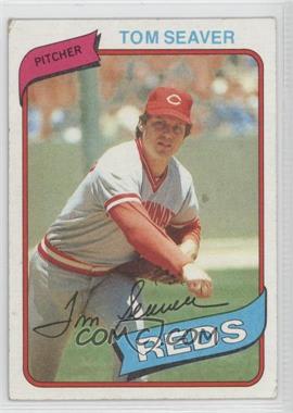 1980 Topps - [Base] #500 - Tom Seaver [Good to VG‑EX]