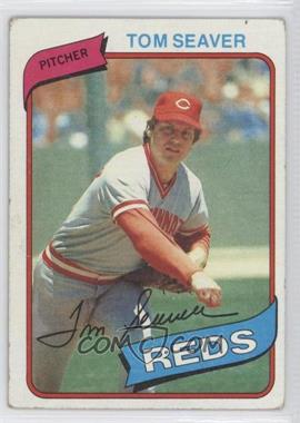 1980 Topps - [Base] #500 - Tom Seaver [Good to VG‑EX]