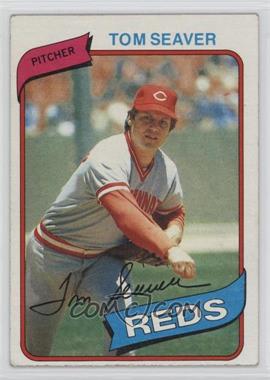 1980 Topps - [Base] #500 - Tom Seaver