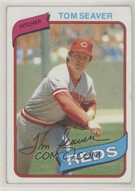 1980 Topps - [Base] #500 - Tom Seaver [Good to VG‑EX]