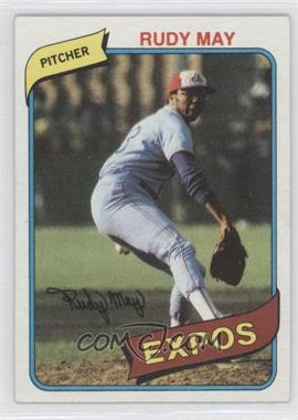 1980 Topps - [Base] #539 - Rudy May