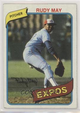 1980 Topps - [Base] #539 - Rudy May