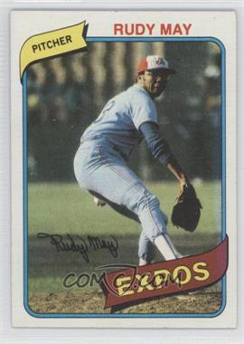 1980 Topps - [Base] #539 - Rudy May