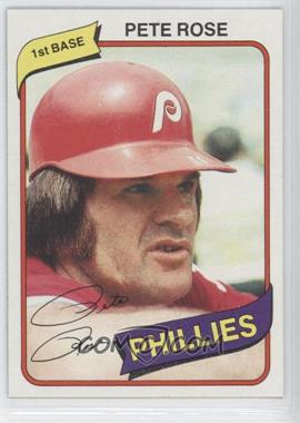 1980 Topps - [Base] #540 - Pete Rose