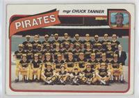 Team Checklist - Pittsburgh Pirates Team, Chuck Tanner