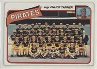 Team Checklist - Pittsburgh Pirates Team, Chuck Tanner