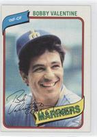 Bobby Valentine