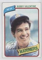 Bobby Valentine