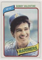 Bobby Valentine [Poor to Fair]