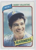 Bobby Valentine [Good to VG‑EX]