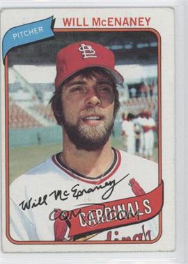 1980 Topps - [Base] #563 - Will McEnaney