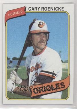 1980 Topps - [Base] #568 - Gary Roenicke