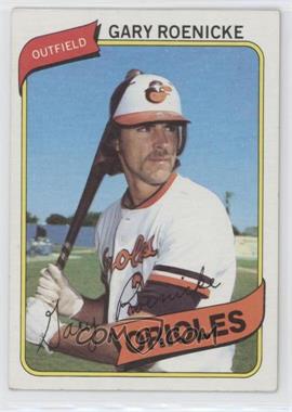 1980 Topps - [Base] #568 - Gary Roenicke
