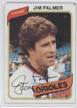 1980 Topps - [Base] #590 - Jim Palmer [Poor to Fair]