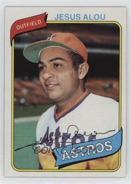 1980 Topps - [Base] #593 - Jesus Alou