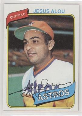 1980 Topps - [Base] #593 - Jesus Alou